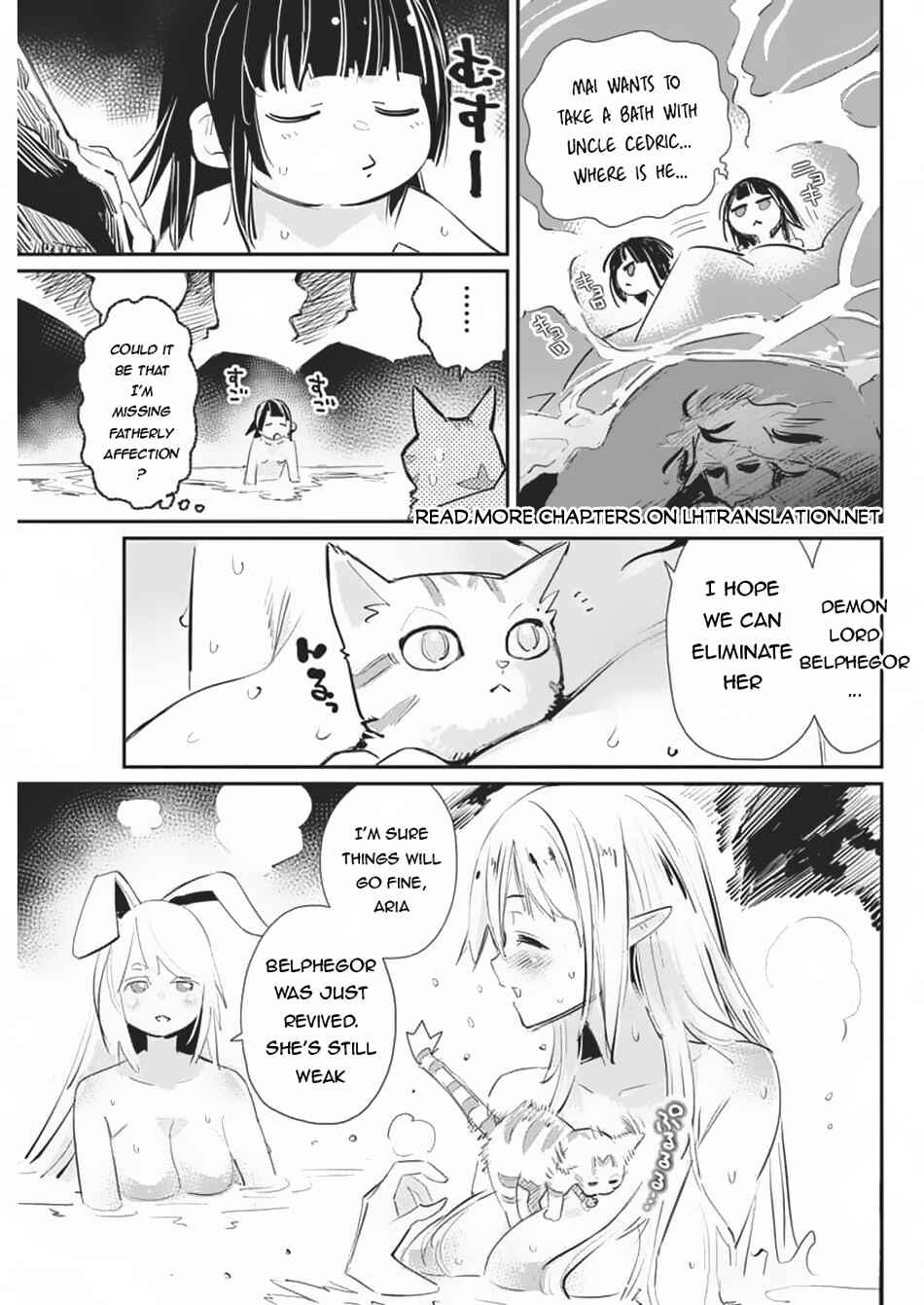 S-Rank Monster no "Behemoth" dakedo, Neko to Machigawarete Elf Musume no Pet to Shite Kurashitemasu Chapter 71 - Page 11