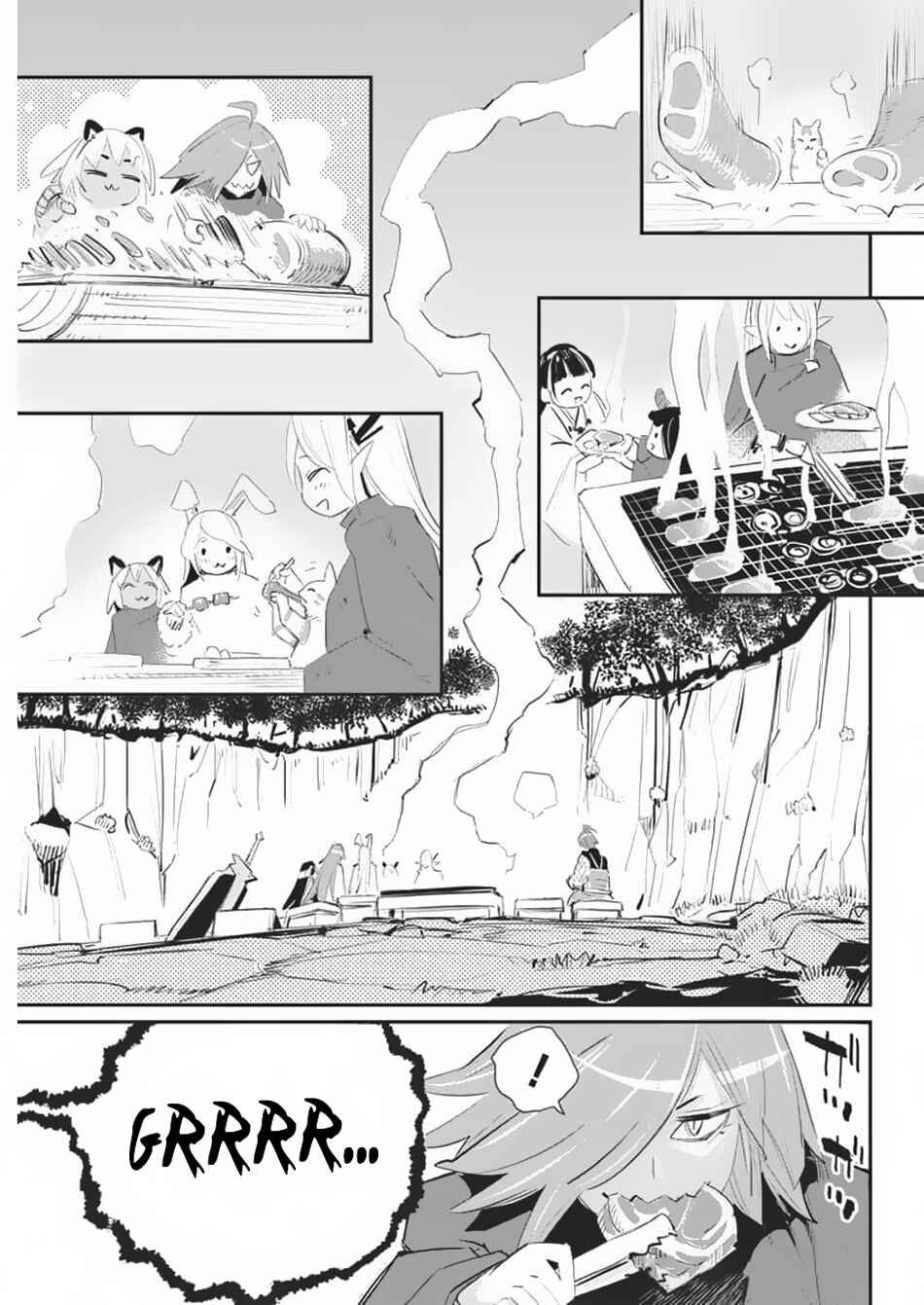 S-Rank Monster no "Behemoth" dakedo, Neko to Machigawarete Elf Musume no Pet to Shite Kurashitemasu Chapter 71 - Page 17