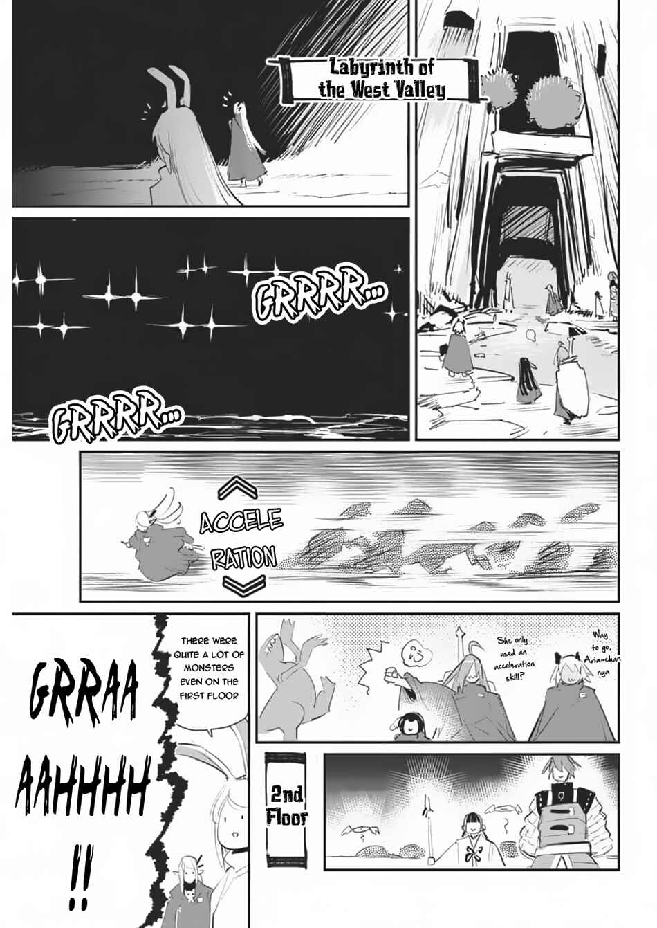 S-Rank Monster no "Behemoth" dakedo, Neko to Machigawarete Elf Musume no Pet to Shite Kurashitemasu Chapter 71 - Page 19