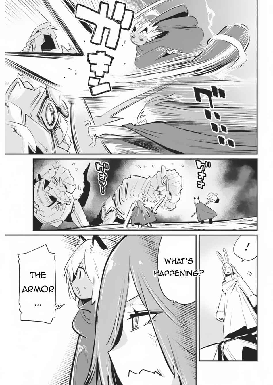 S-Rank Monster no "Behemoth" dakedo, Neko to Machigawarete Elf Musume no Pet to Shite Kurashitemasu Chapter 71 - Page 23