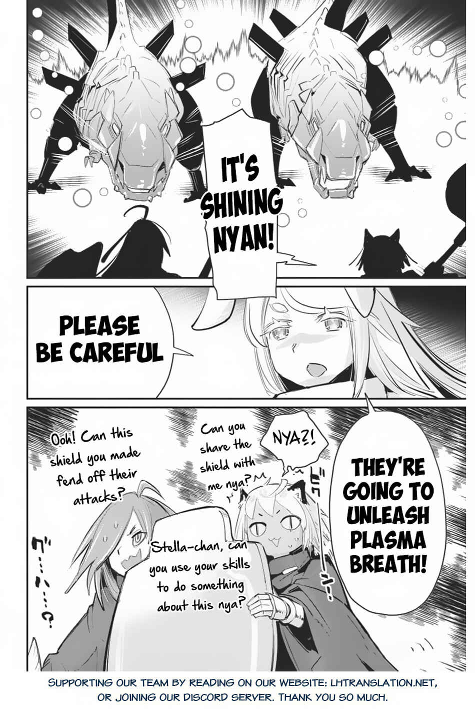 S-Rank Monster no "Behemoth" dakedo, Neko to Machigawarete Elf Musume no Pet to Shite Kurashitemasu Chapter 71 - Page 24
