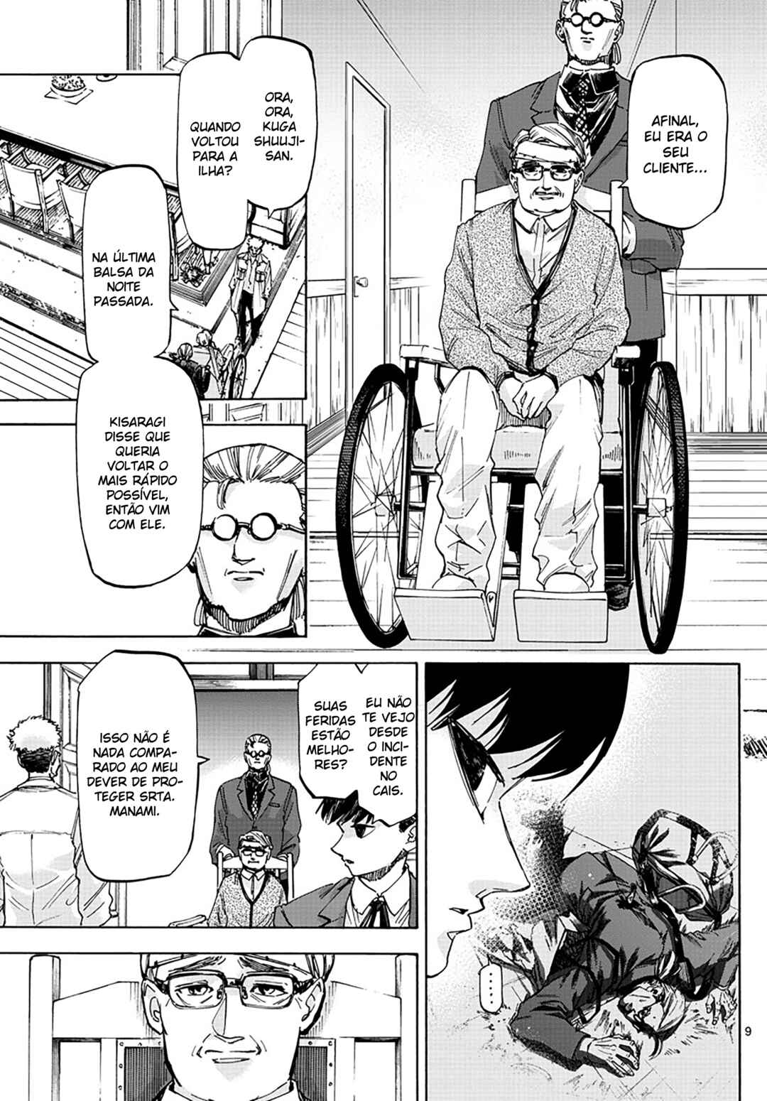 Detective Xeno and the Seven Locked Murder Rooms Chapter 42 - Page 9
