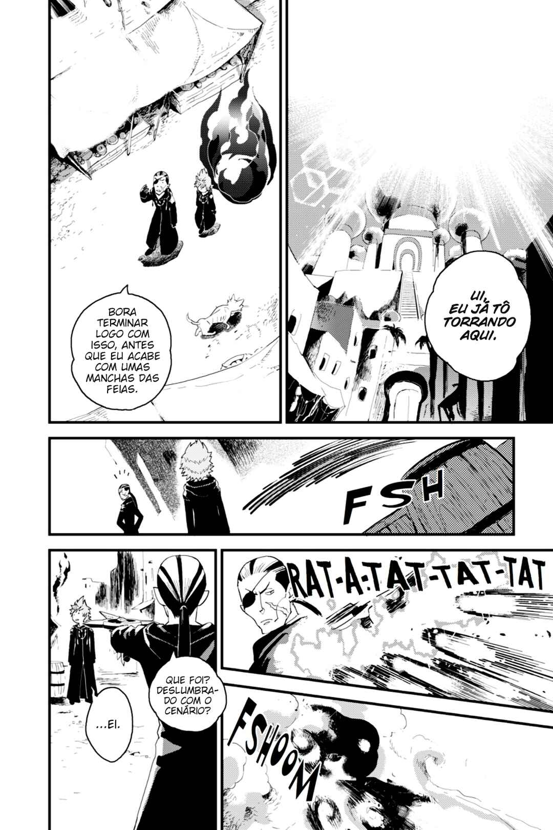 Kingdom Hearts 358/2 Days Chapter 4 - Page 1