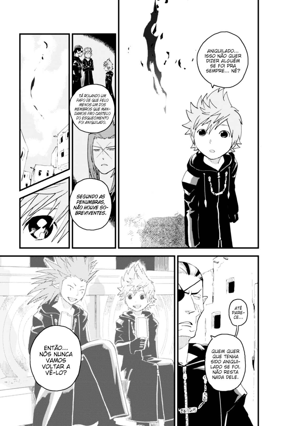 Kingdom Hearts 358/2 Days Chapter 4 - Page 2