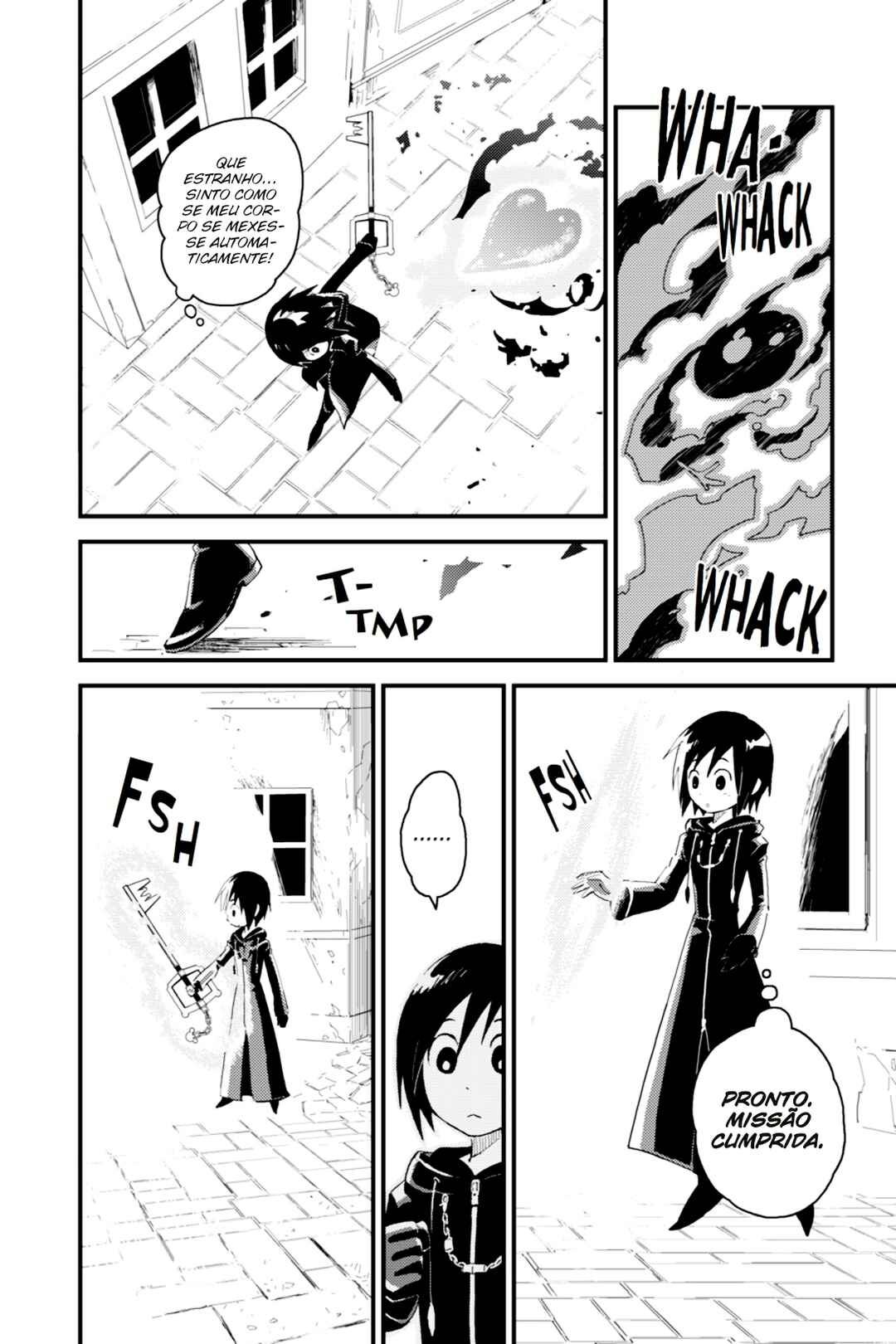 Kingdom Hearts 358/2 Days Chapter 4 - Page 5