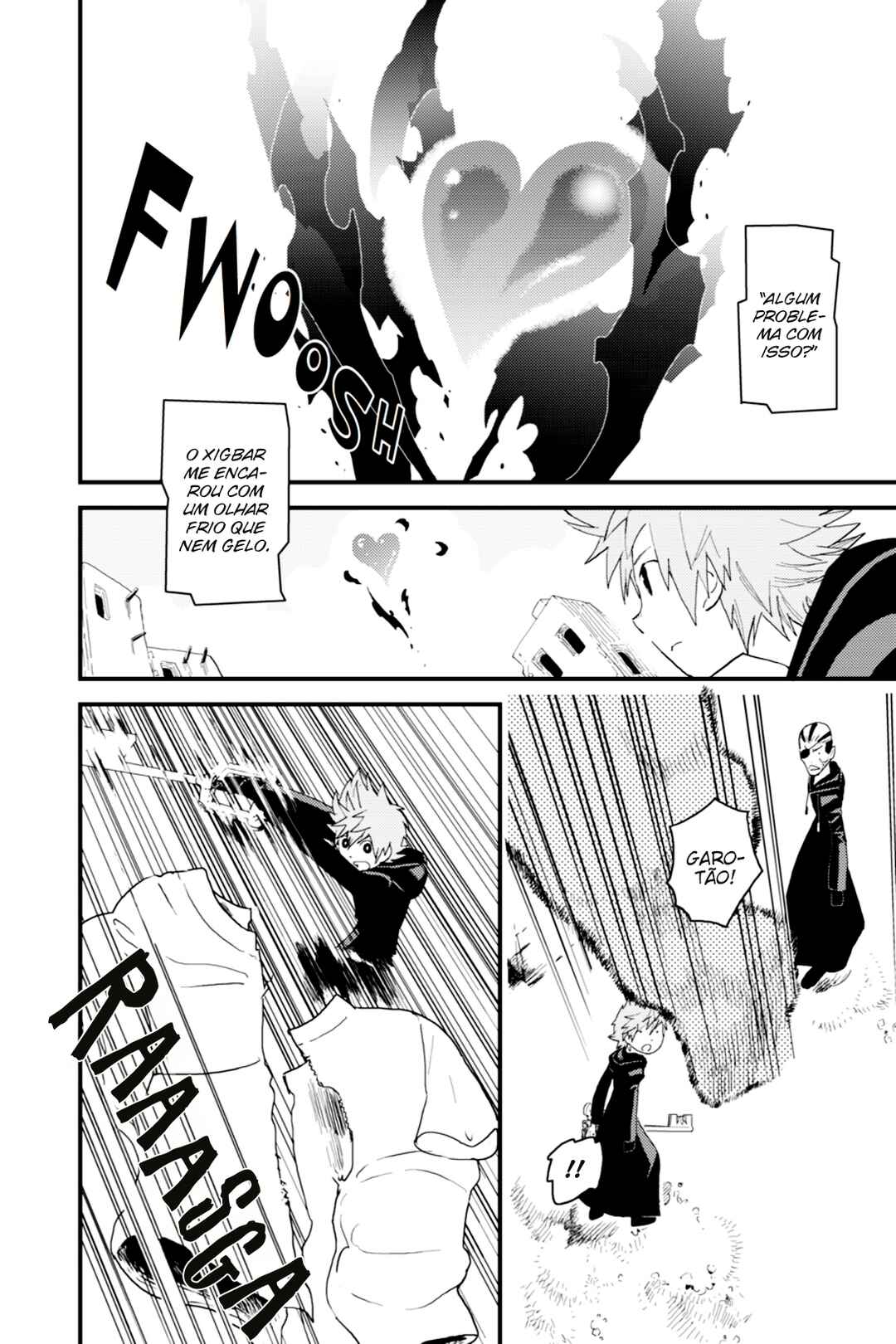 Kingdom Hearts 358/2 Days Chapter 4 - Page 7