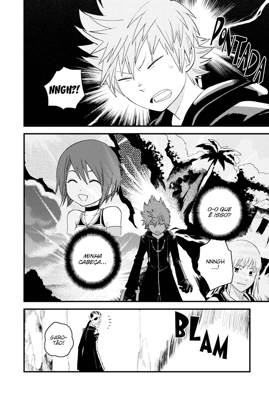 Kingdom Hearts 358/2 Days Chapter 4 - Page 9