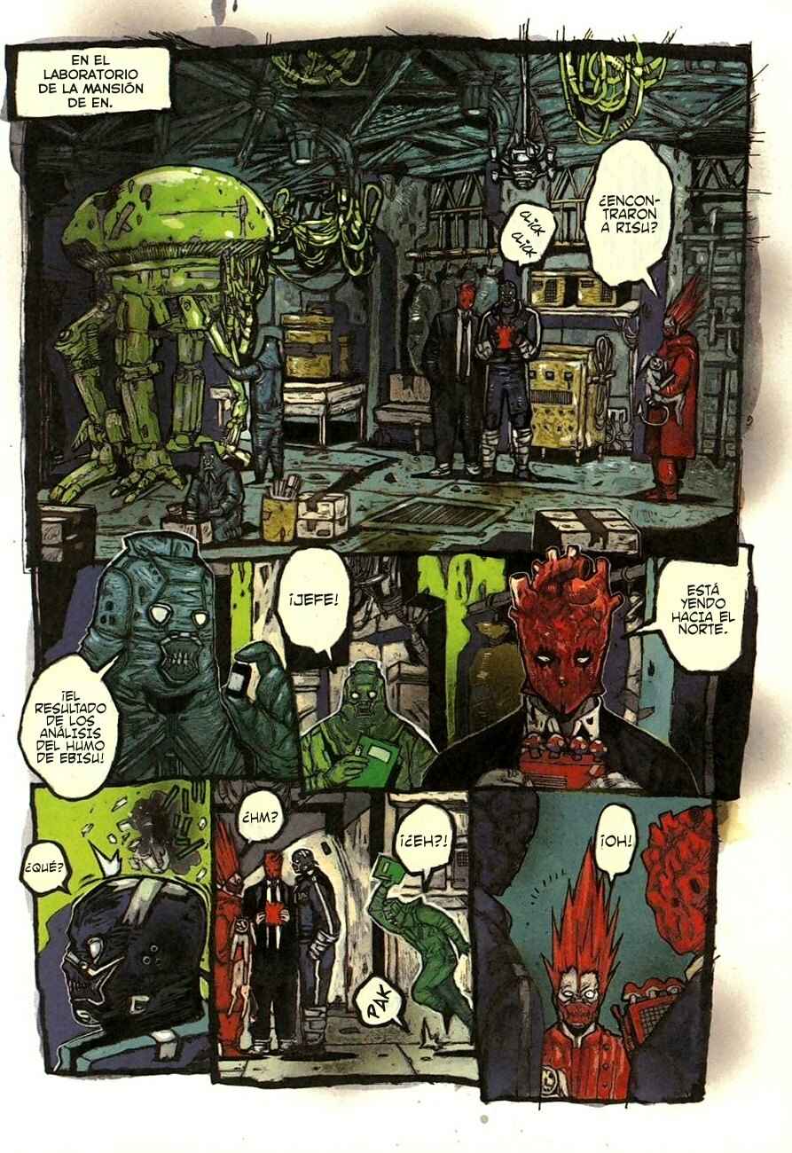Dorohedoro Chapter 21 - Page 2