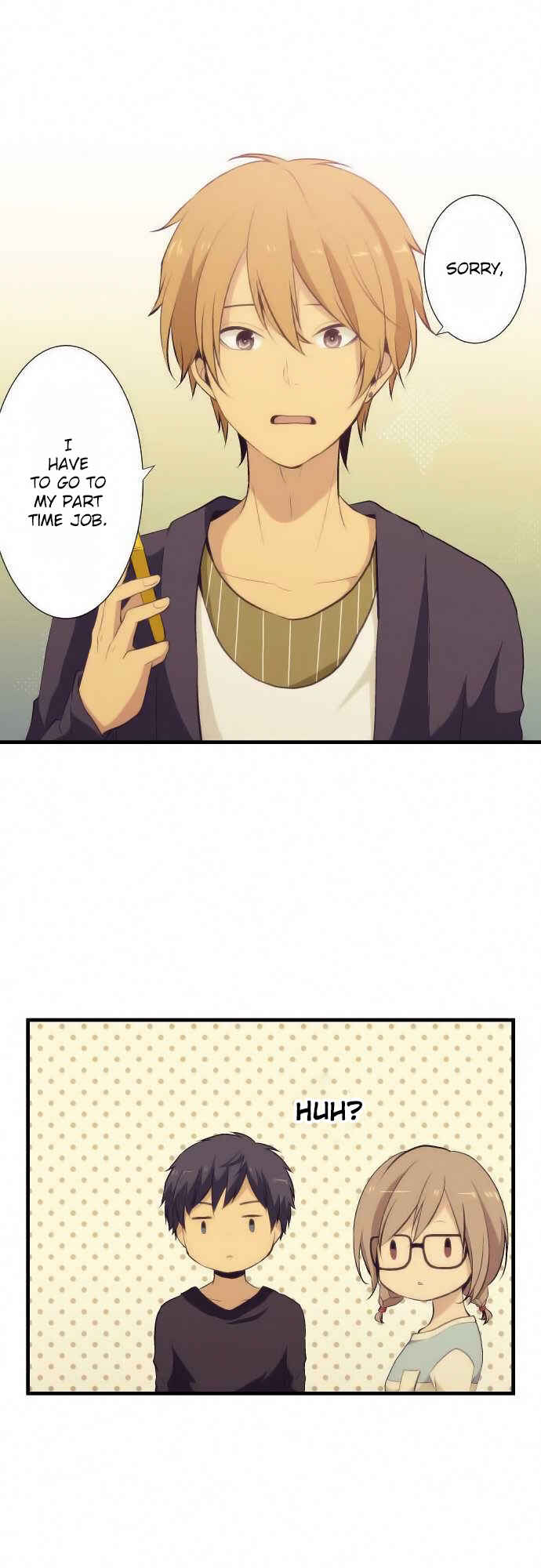 ReLIFE Chapter 49 - Page 1