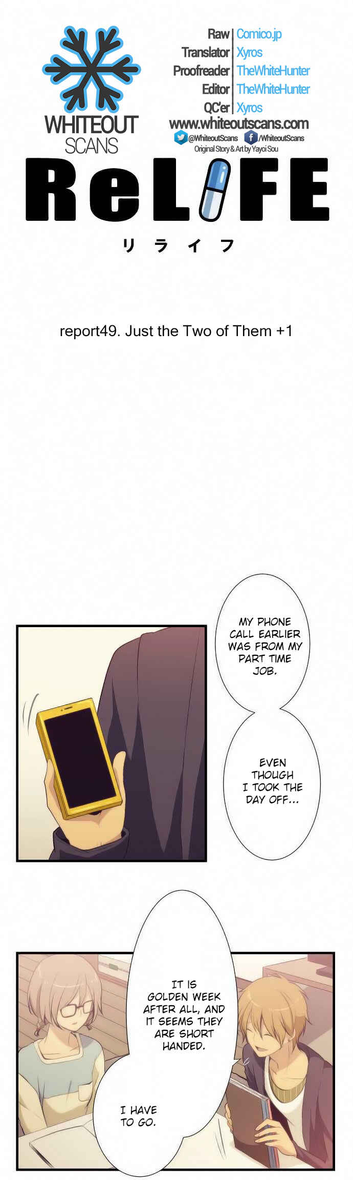 ReLIFE Chapter 49 - Page 2