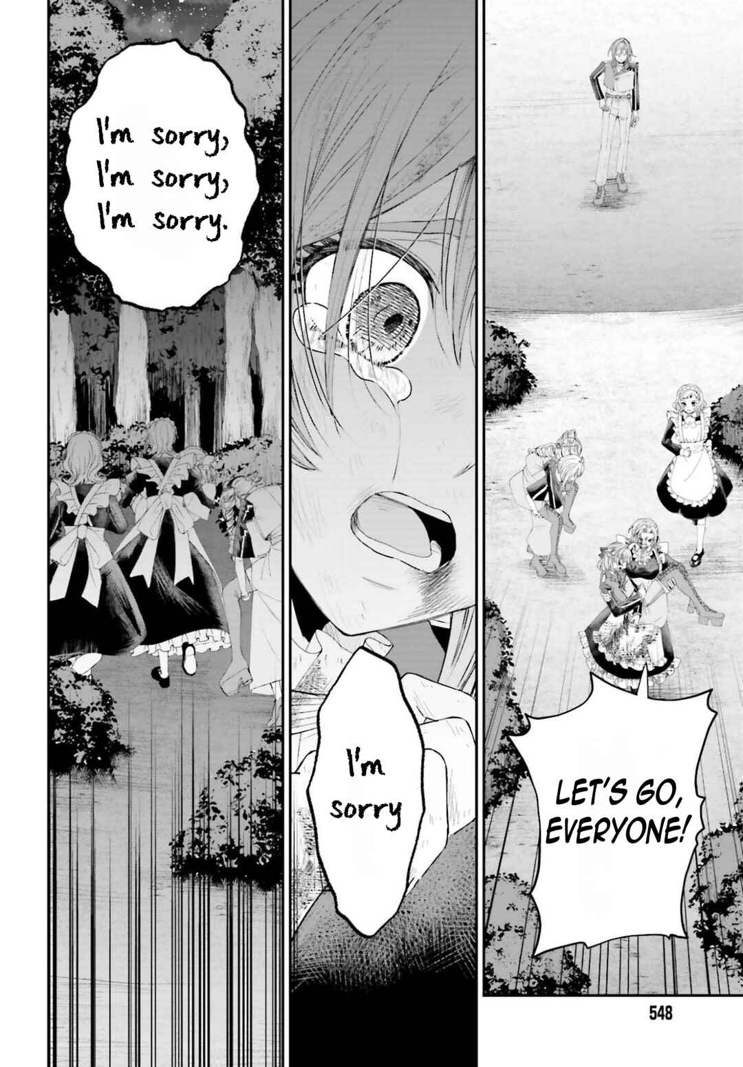 Akuyaku Kizoku to shite Hitsuyou na Sore Chapter 20 - Page 27