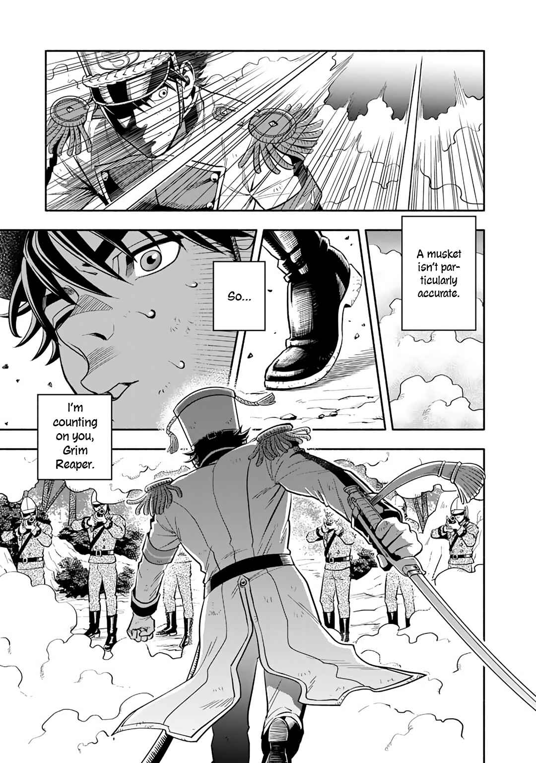 Musket Girls! ~Tensei Sanbou to Senretsu Otome-tachi~ Chapter 1 - Page 10
