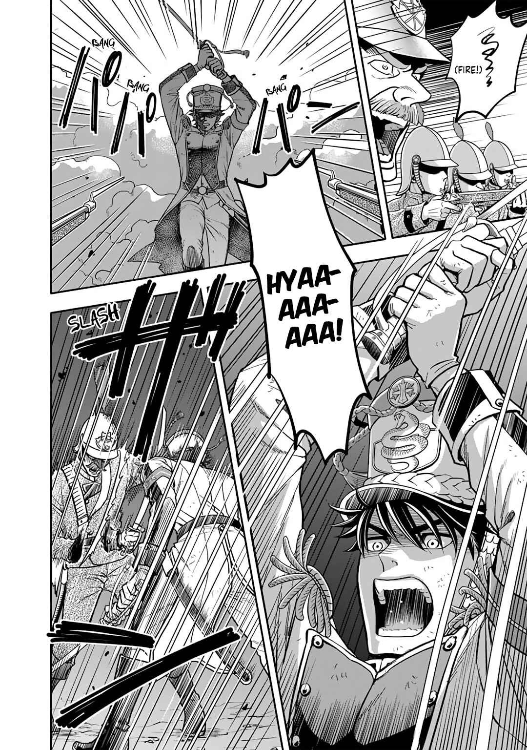 Musket Girls! ~Tensei Sanbou to Senretsu Otome-tachi~ Chapter 1 - Page 11