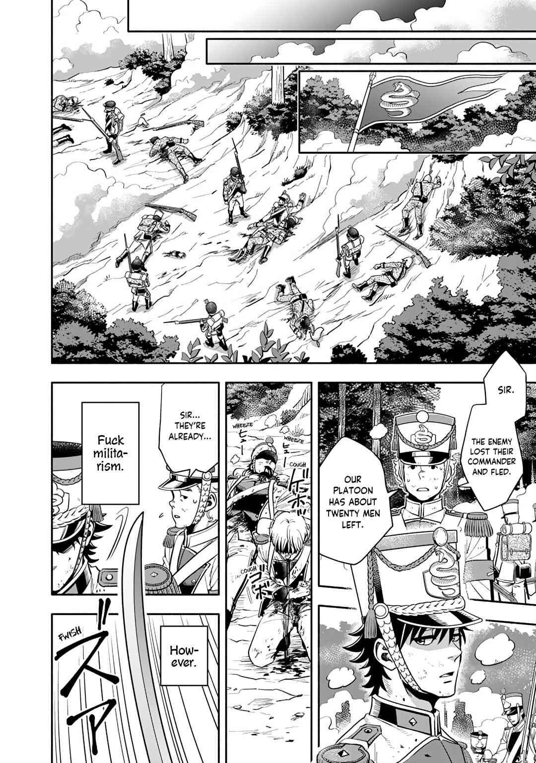 Musket Girls! ~Tensei Sanbou to Senretsu Otome-tachi~ Chapter 1 - Page 13