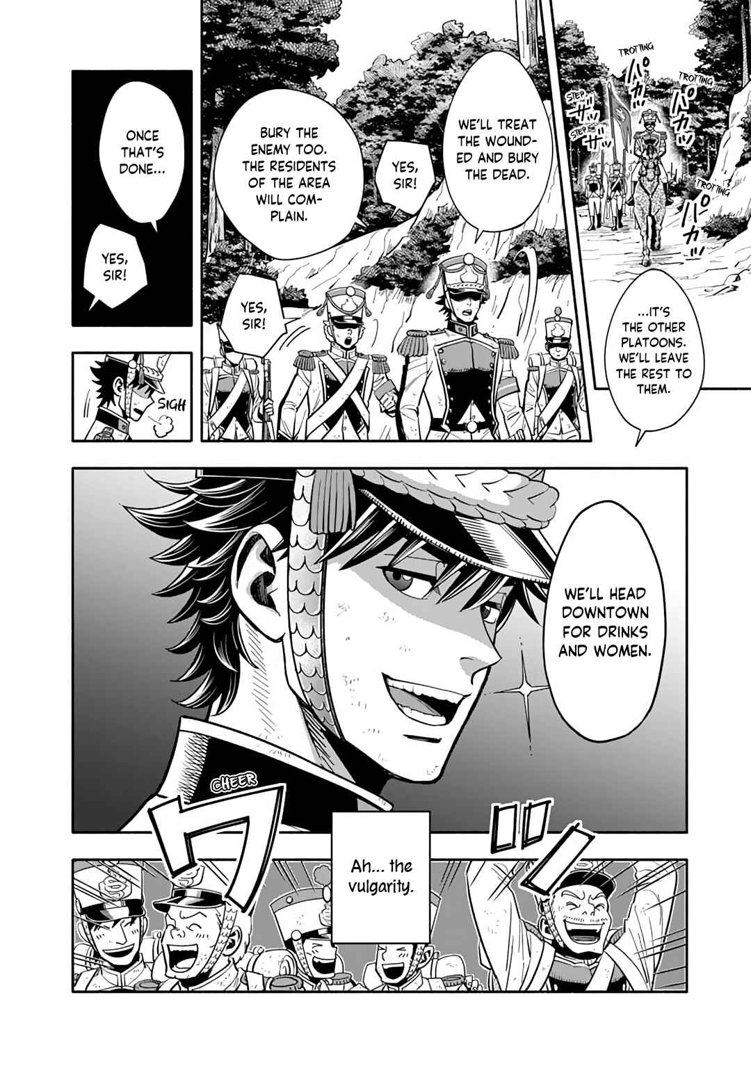 Musket Girls! ~Tensei Sanbou to Senretsu Otome-tachi~ Chapter 1 - Page 15
