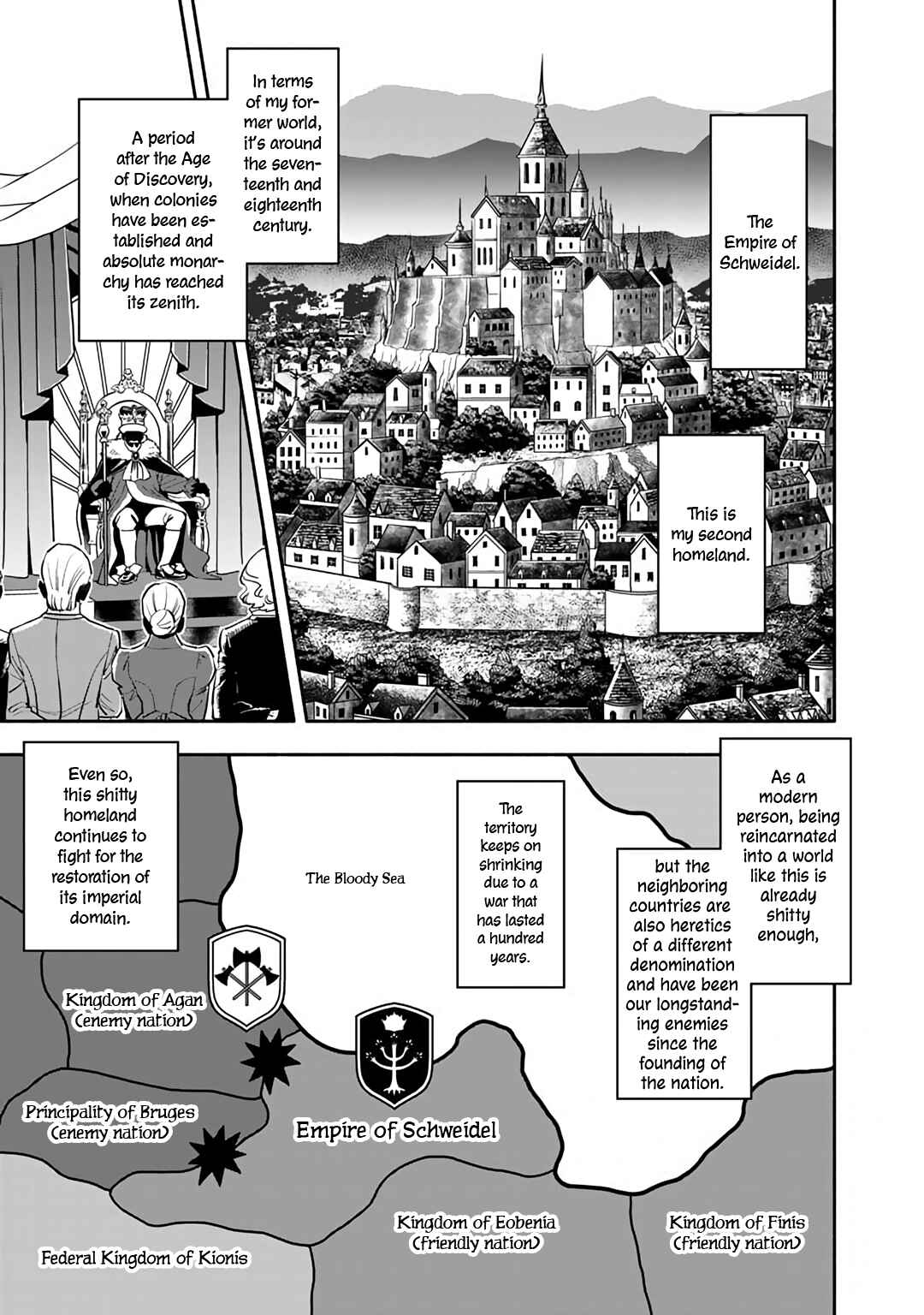 Musket Girls! ~Tensei Sanbou to Senretsu Otome-tachi~ Chapter 1 - Page 16