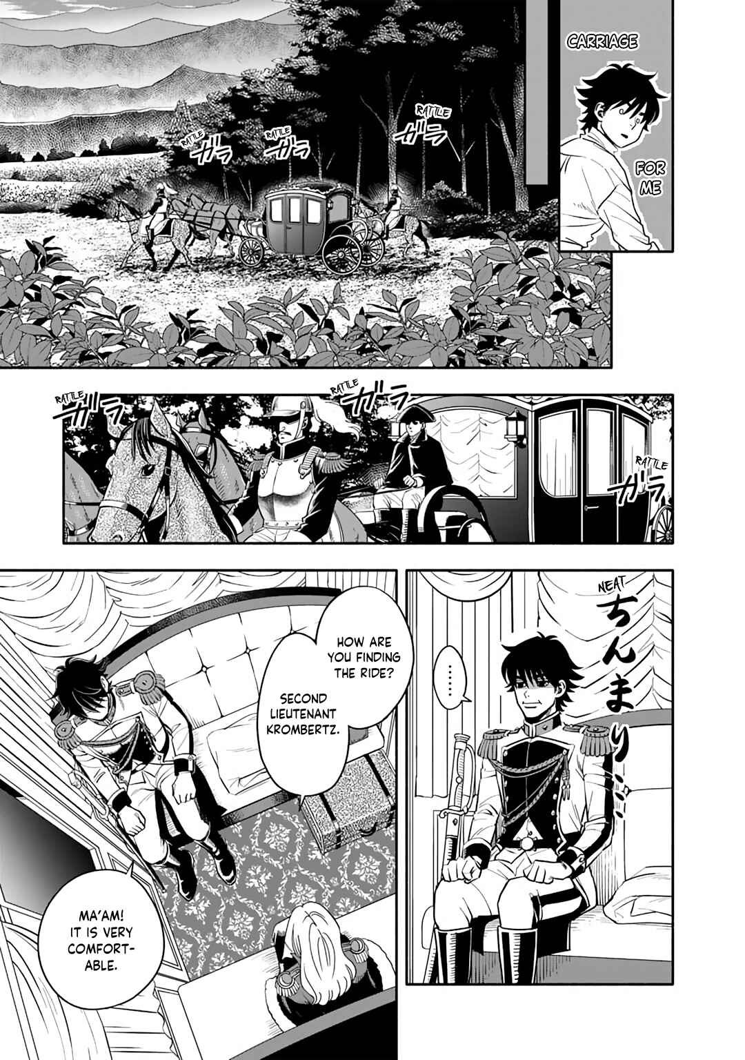 Musket Girls! ~Tensei Sanbou to Senretsu Otome-tachi~ Chapter 1 - Page 18