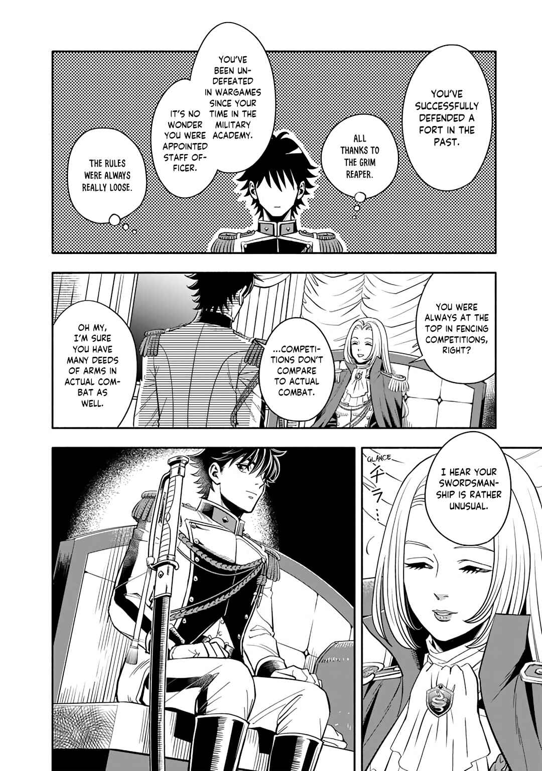 Musket Girls! ~Tensei Sanbou to Senretsu Otome-tachi~ Chapter 1 - Page 21