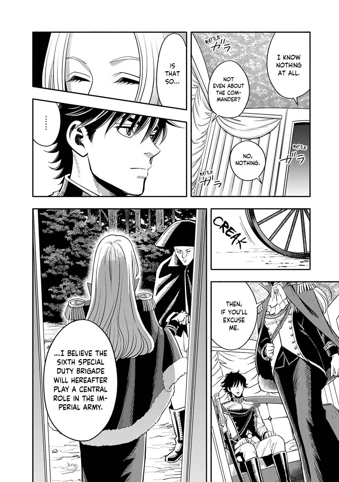 Musket Girls! ~Tensei Sanbou to Senretsu Otome-tachi~ Chapter 1 - Page 23