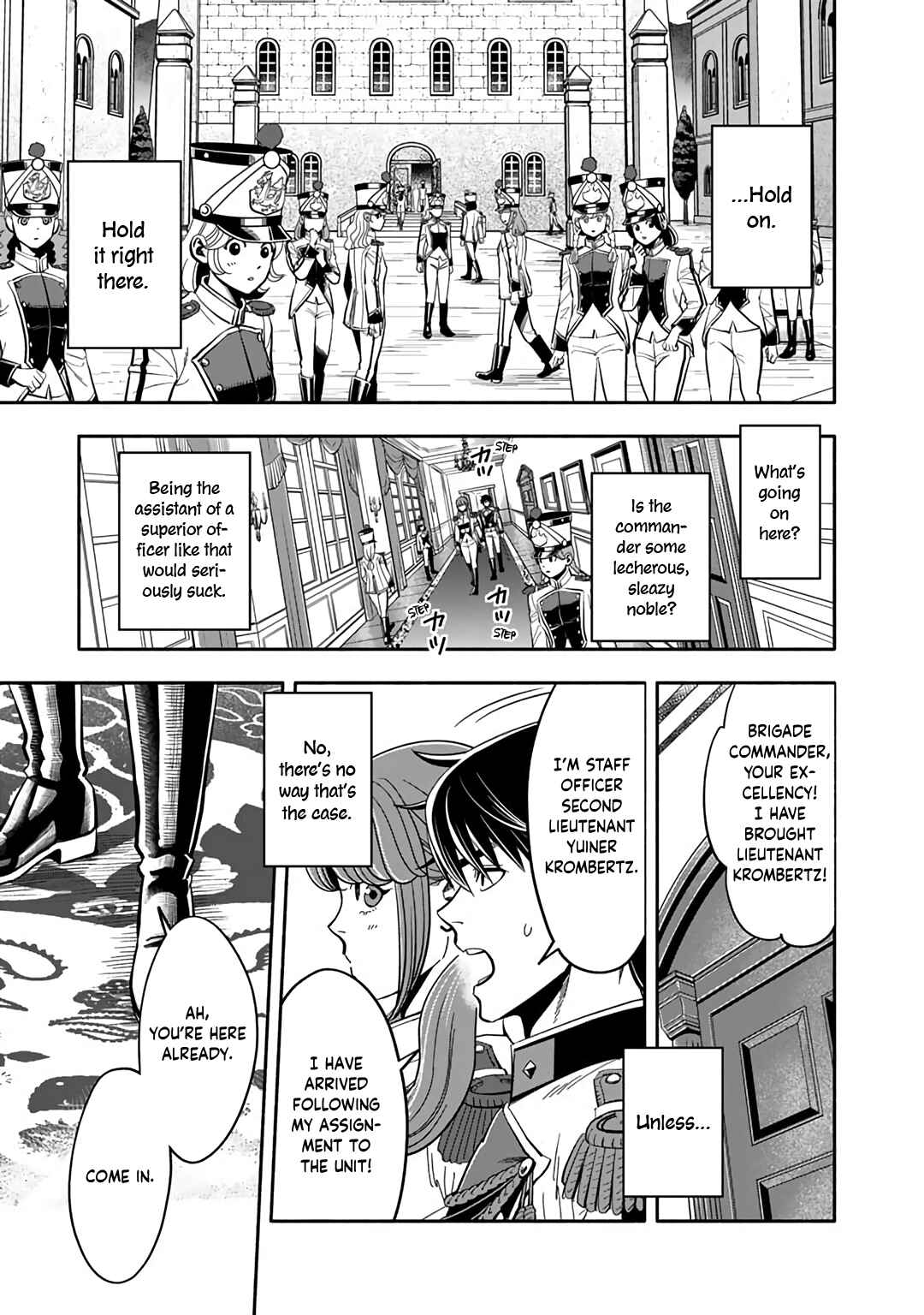 Musket Girls! ~Tensei Sanbou to Senretsu Otome-tachi~ Chapter 1 - Page 30