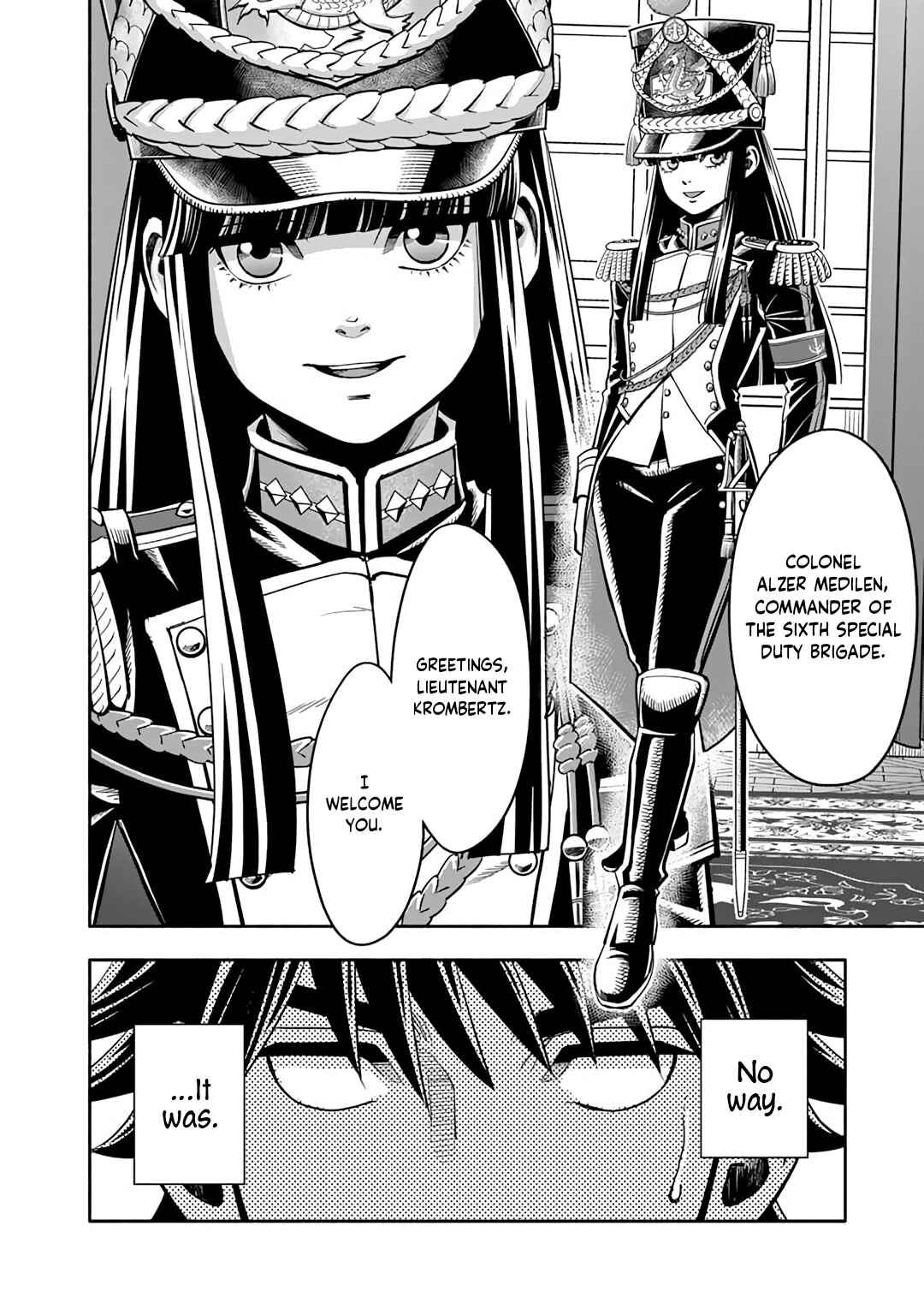Musket Girls! ~Tensei Sanbou to Senretsu Otome-tachi~ Chapter 1 - Page 31