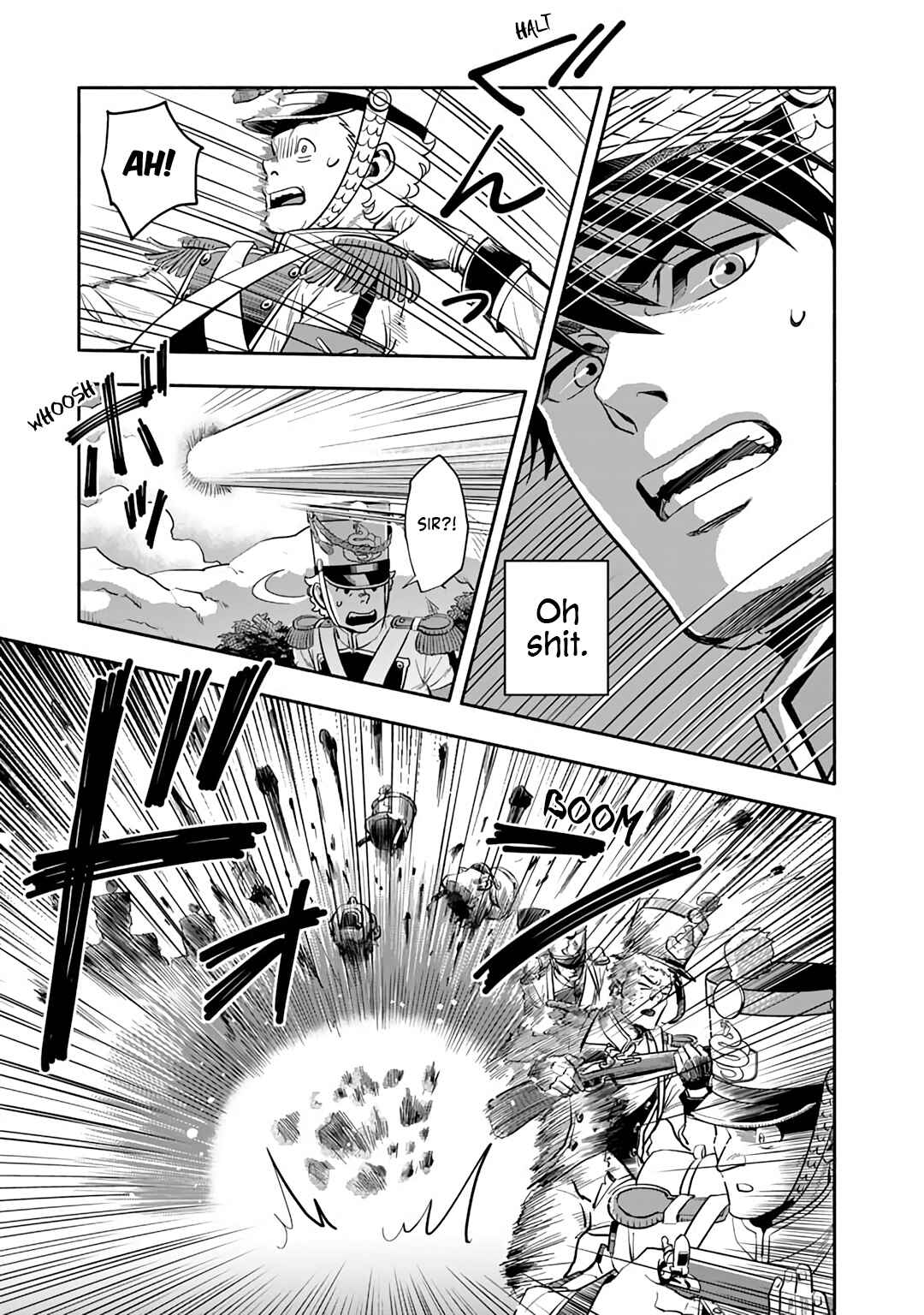 Musket Girls! ~Tensei Sanbou to Senretsu Otome-tachi~ Chapter 1 - Page 6