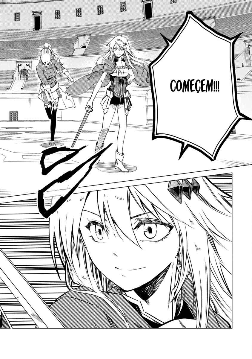 Class "Mushoku" no Eiyuutan: Koushaku-ke o Tsuihou Sareta ga, Jitsu wa Nagutta dake de Skill o Kakutoku Dekiru to Wakari, Tairiku Ichi no Eiyuu ni Noboritsumeru Chapter 14 - Page 23