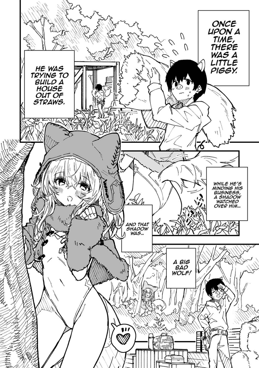 Kemomimi Meido ga Ie ni iru Chapter 35 - Page 1