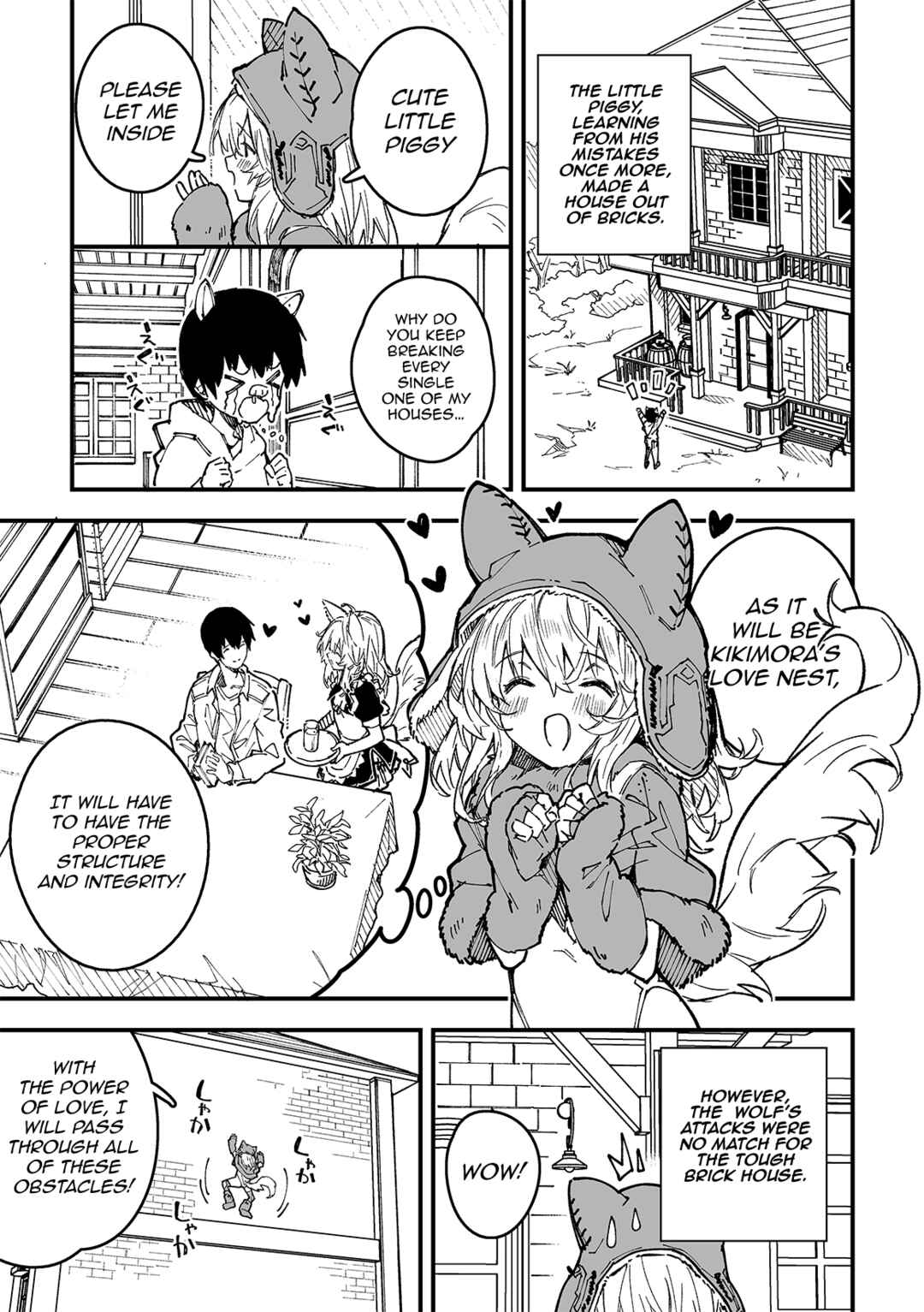 Kemomimi Meido ga Ie ni iru Chapter 35 - Page 4