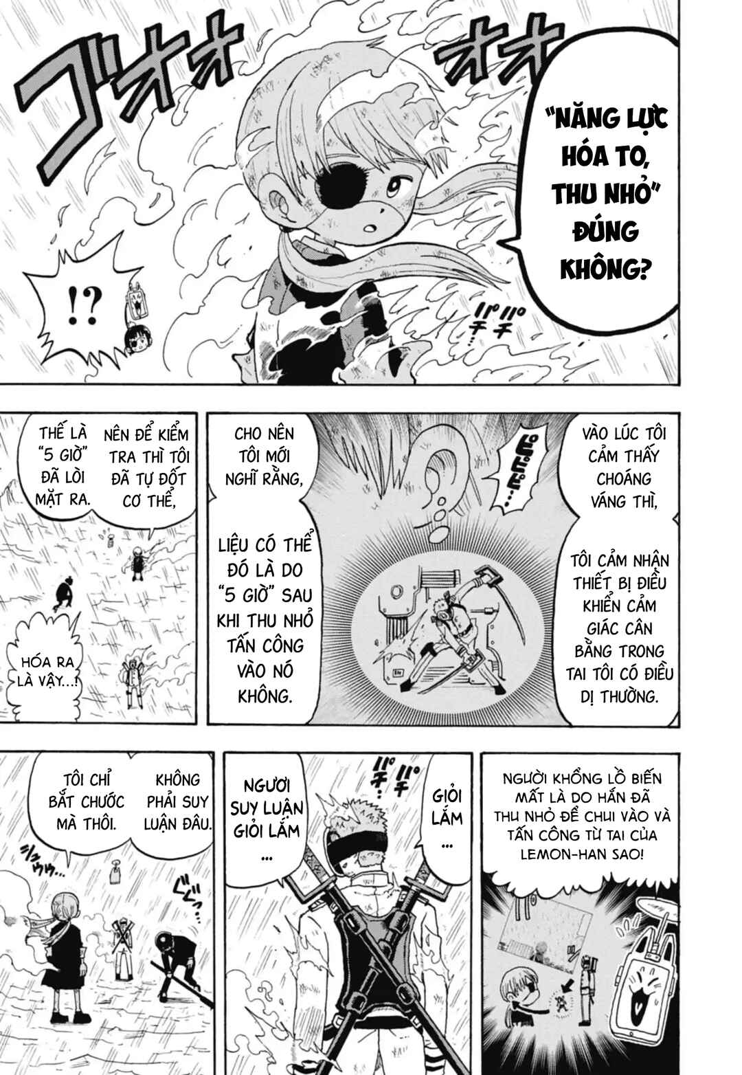 Unmei no Makimodoshi Chapter 42 - Page 5