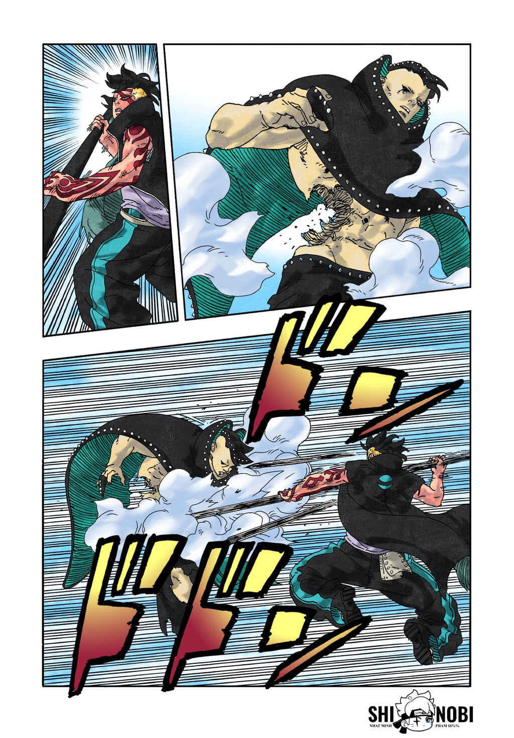 Boruto - Two Blue Vortex Chapter 24 - Page 16