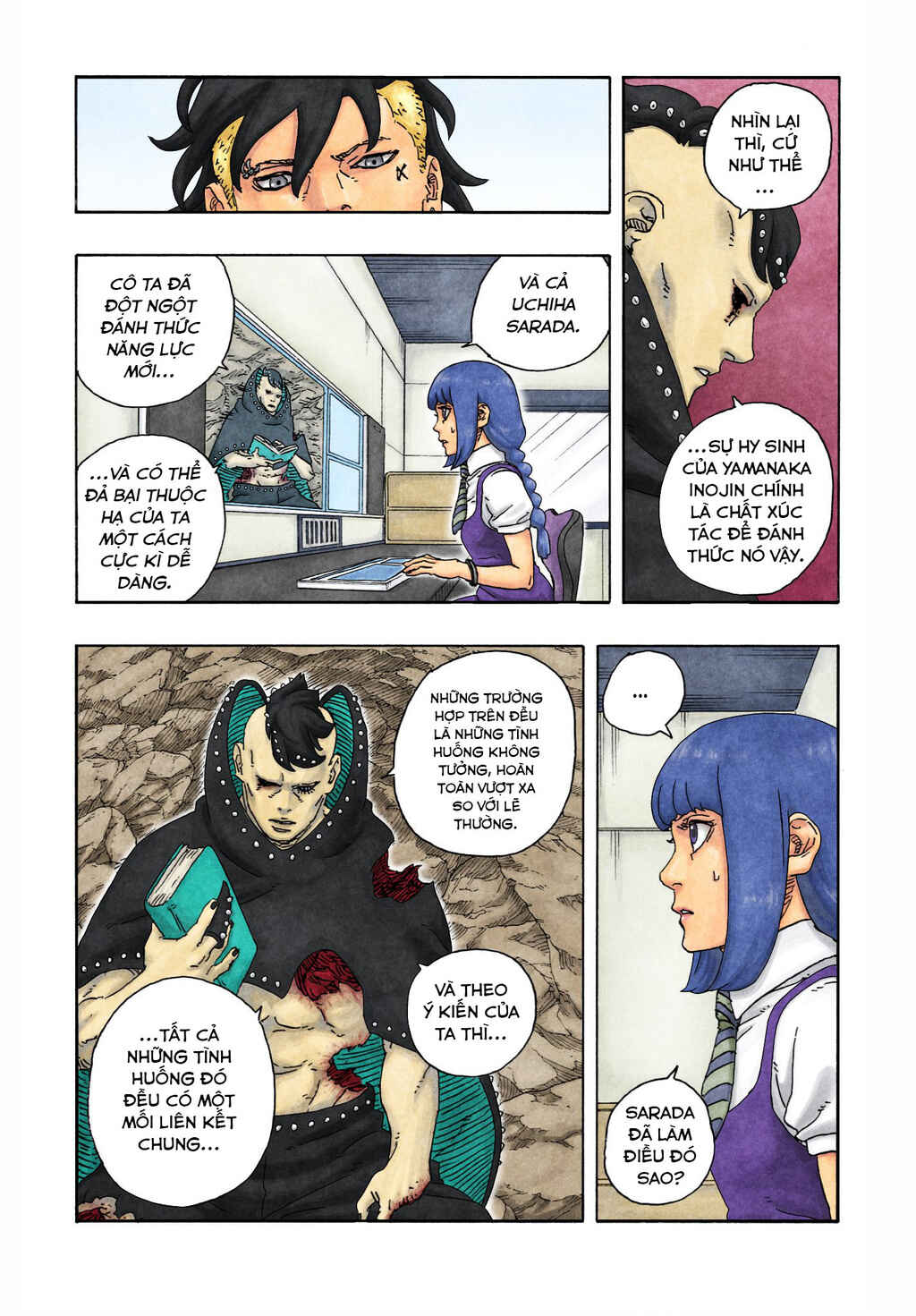 Boruto - Two Blue Vortex Chapter 24 - Page 22