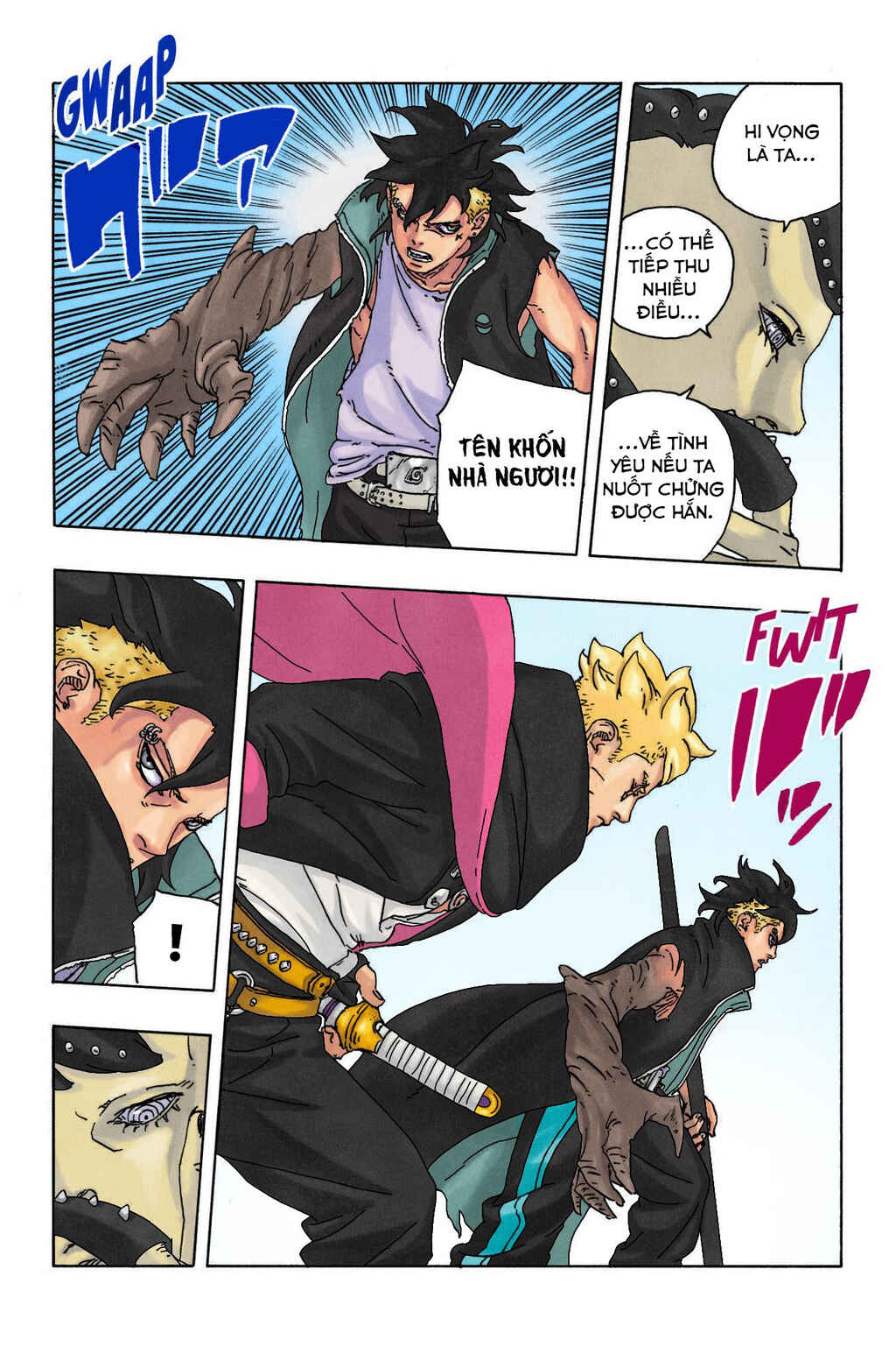 Boruto - Two Blue Vortex Chapter 24 - Page 30