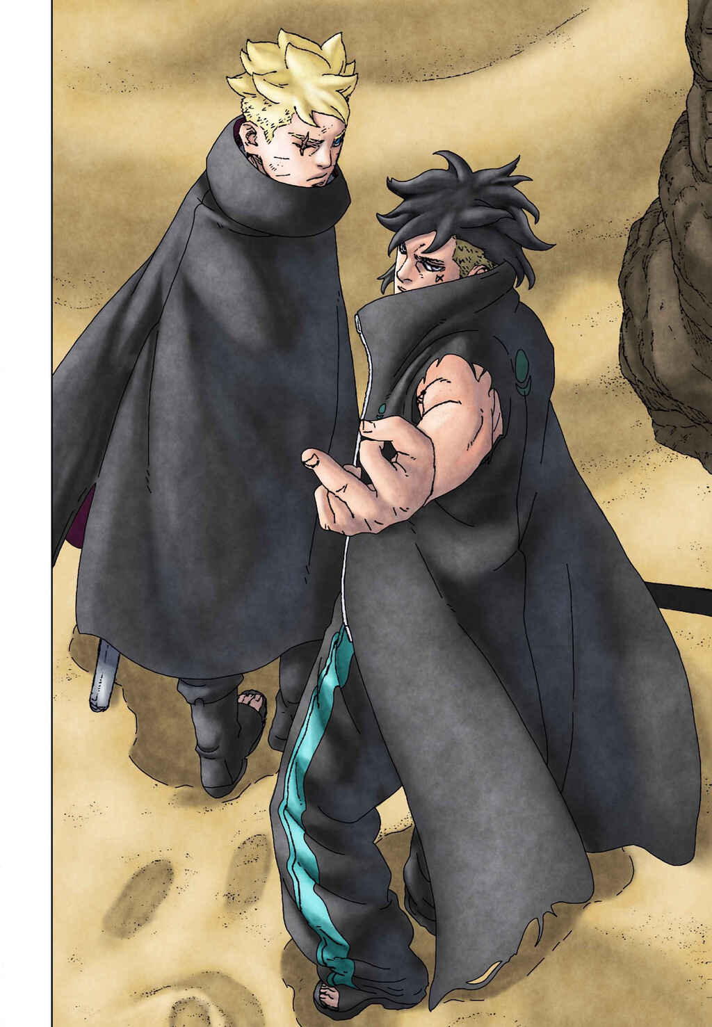 Boruto - Two Blue Vortex Chapter 24 - Page 34