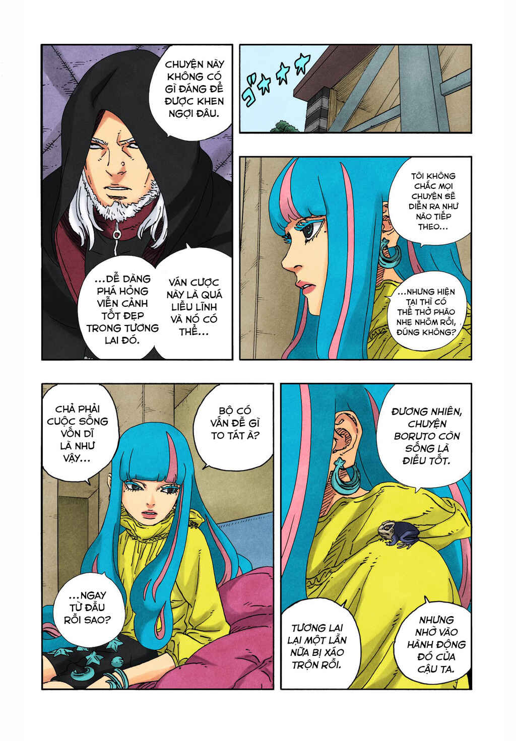 Boruto - Two Blue Vortex Chapter 24 - Page 38
