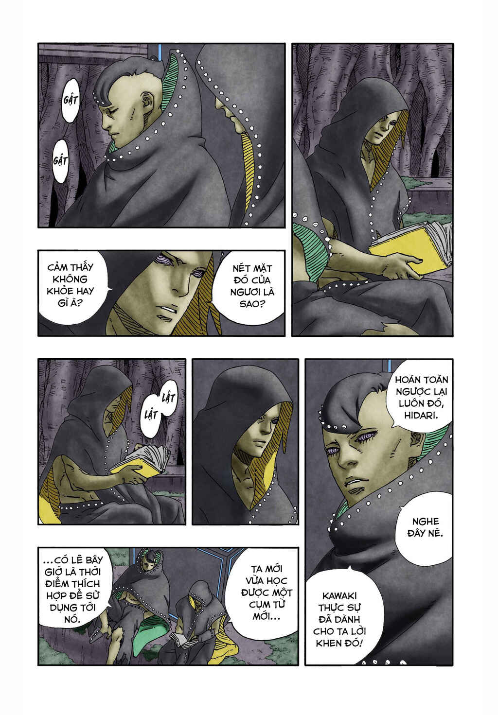 Boruto - Two Blue Vortex Chapter 24 - Page 40