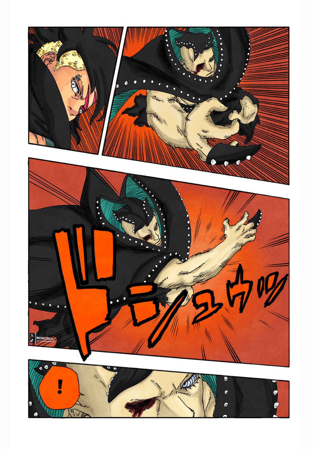 Boruto - Two Blue Vortex Chapter 24 - Page 8