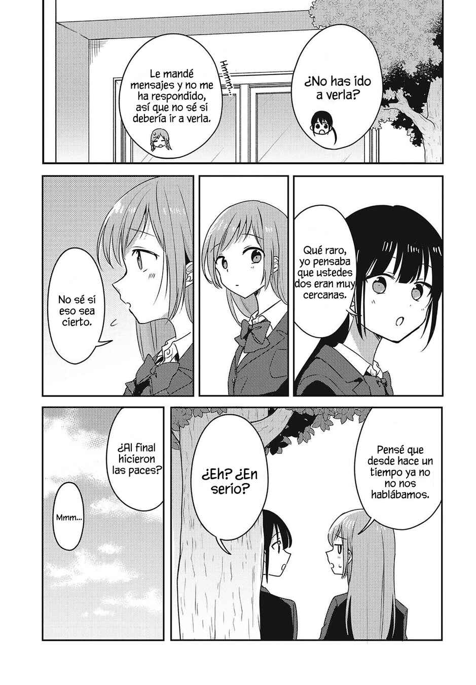 Osananajimi wa, Nyaa to Naite Skirt no Naka Chapter 10 - Page 11