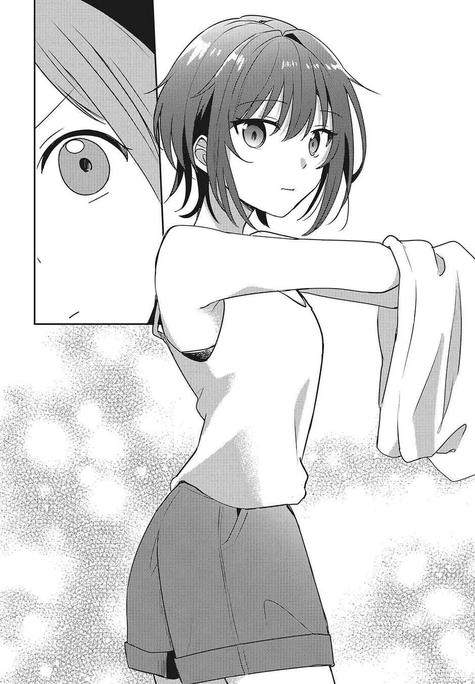 Osananajimi wa, Nyaa to Naite Skirt no Naka Chapter 10 - Page 18