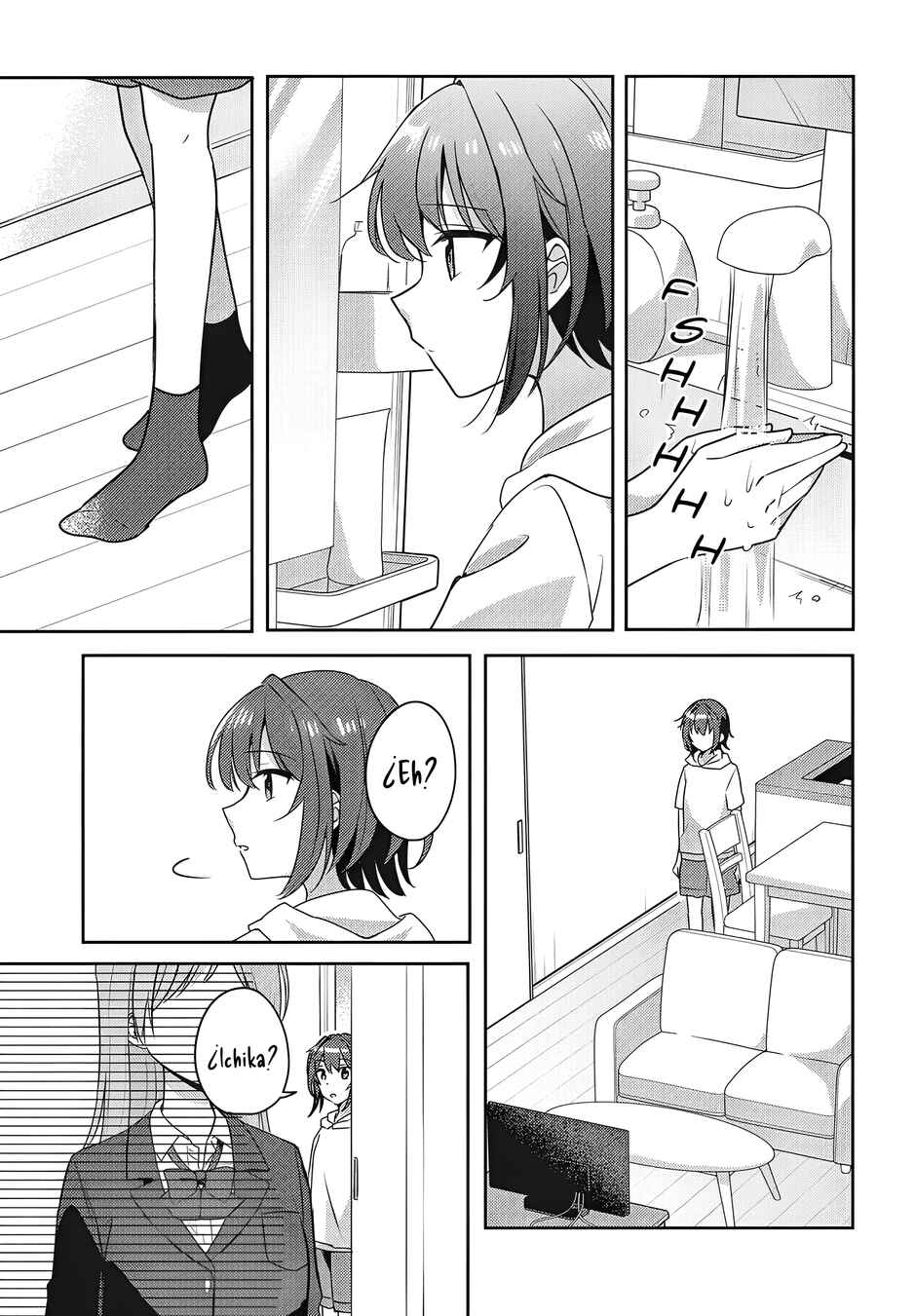 Osananajimi wa, Nyaa to Naite Skirt no Naka Chapter 10 - Page 25