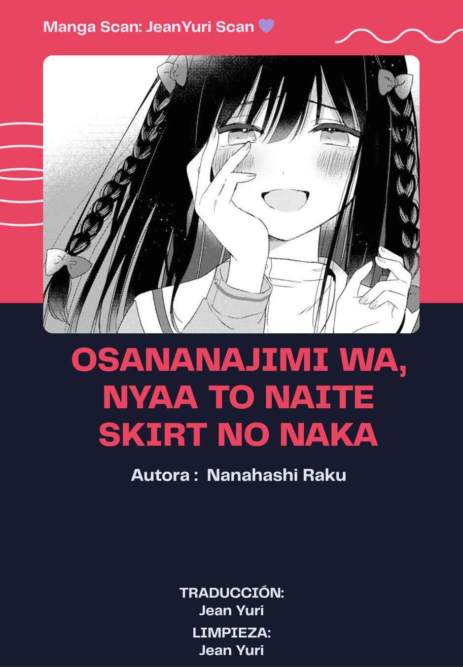 Osananajimi wa, Nyaa to Naite Skirt no Naka Chapter 10 - Page 29