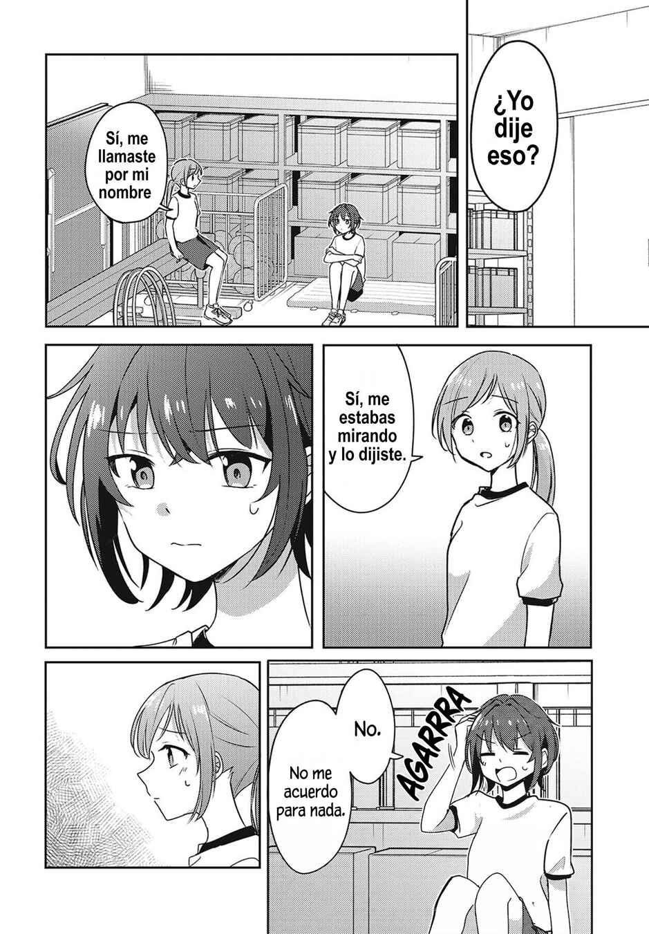 Osananajimi wa, Nyaa to Naite Skirt no Naka Chapter 10 - Page 4