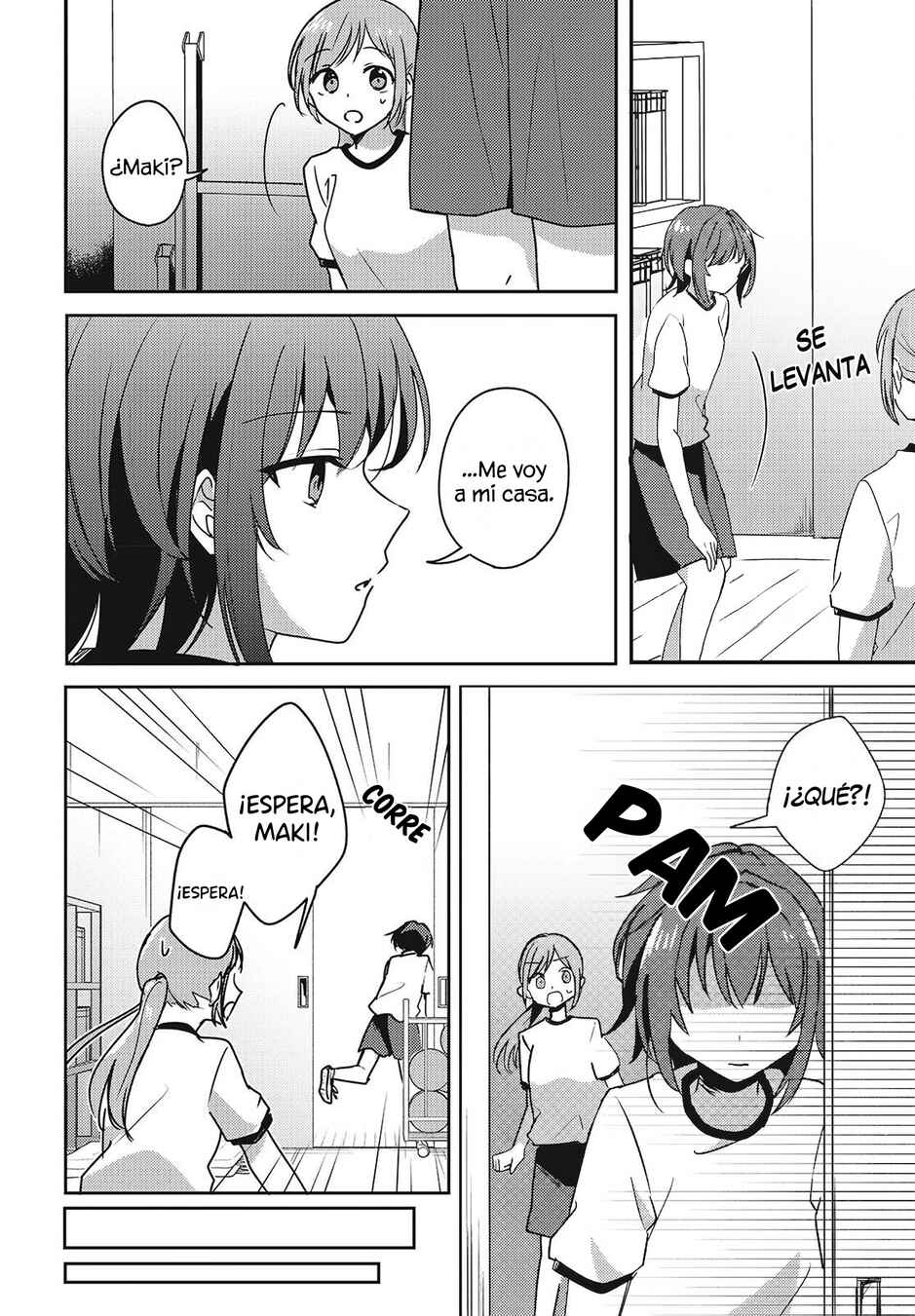 Osananajimi wa, Nyaa to Naite Skirt no Naka Chapter 10 - Page 6