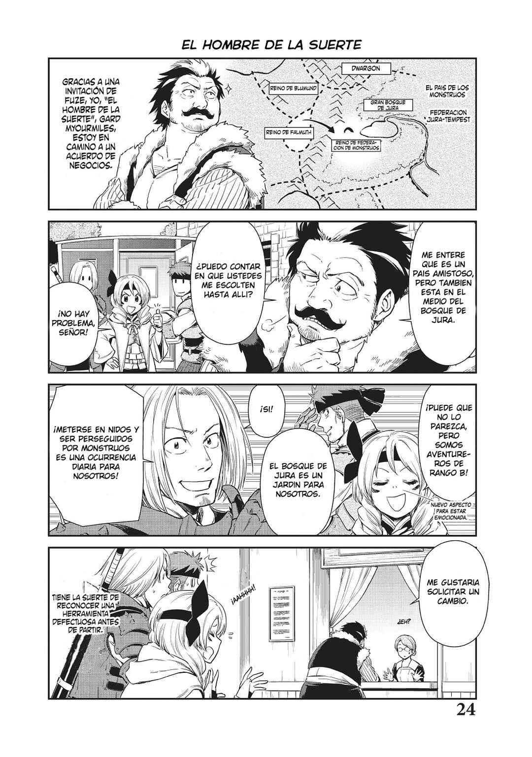 Tensura Nikki: Tensei Shitara Slime Datta Ken Chapter 29 - Page 3