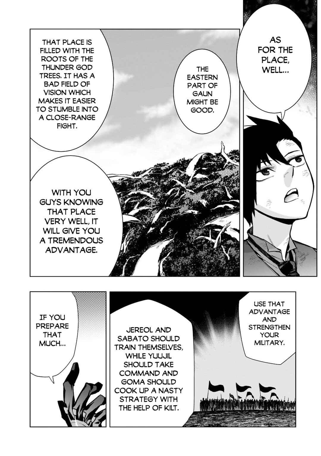 Kuro no Shoukanshi Chapter 108 - Page 15