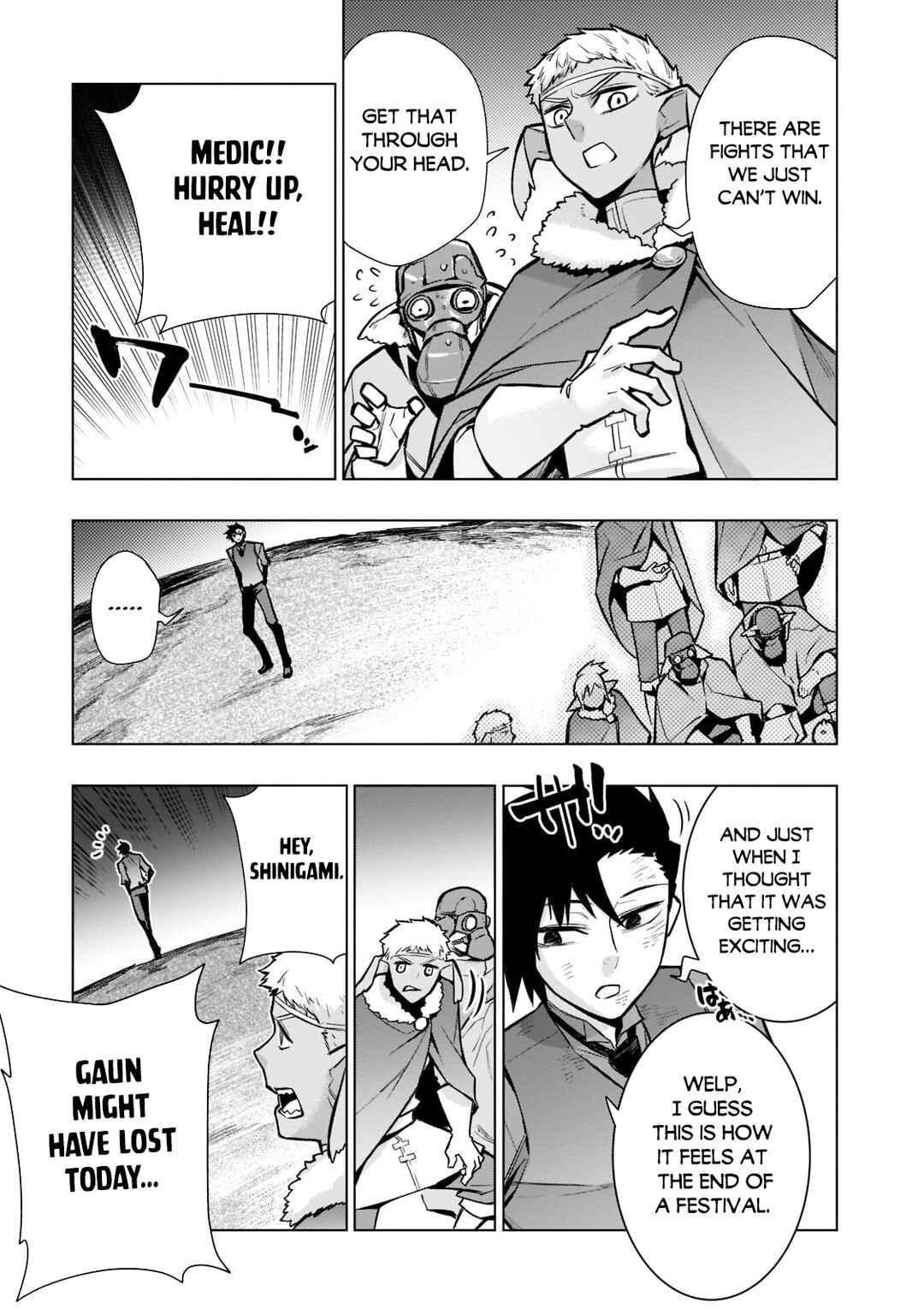 Kuro no Shoukanshi Chapter 108 - Page 20