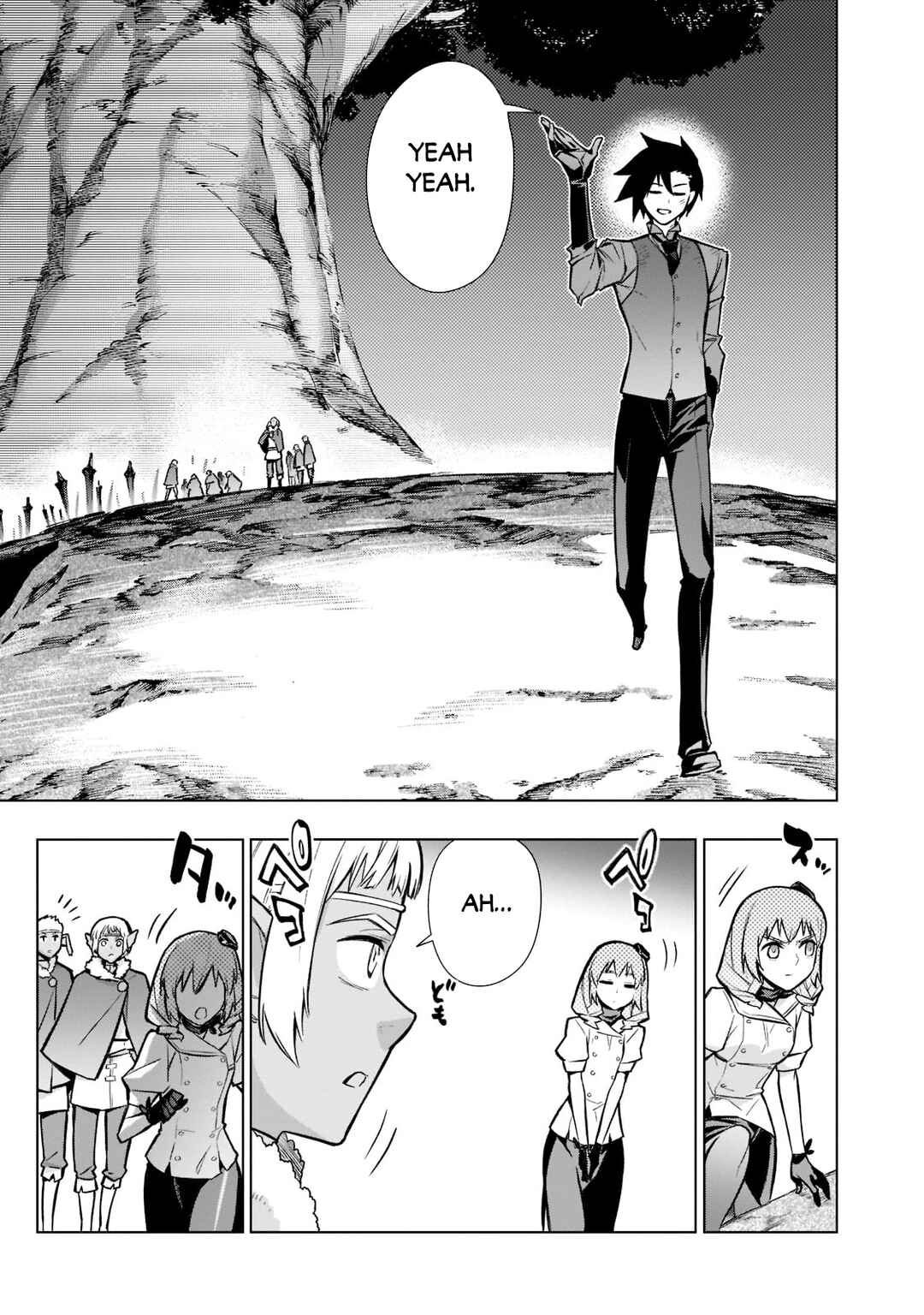 Kuro no Shoukanshi Chapter 108 - Page 22