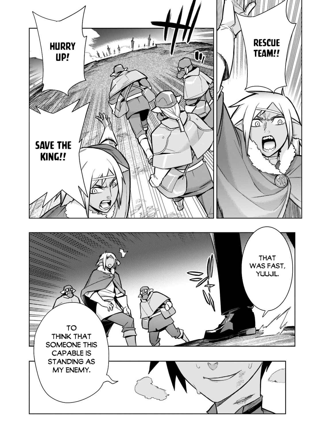 Kuro no Shoukanshi Chapter 108 - Page 3