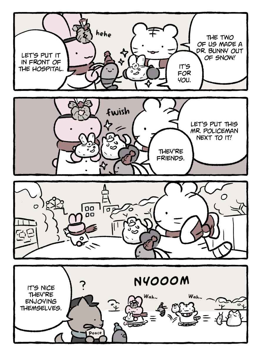 White Tiger and Black Tiger Chapter 166 - Page 1