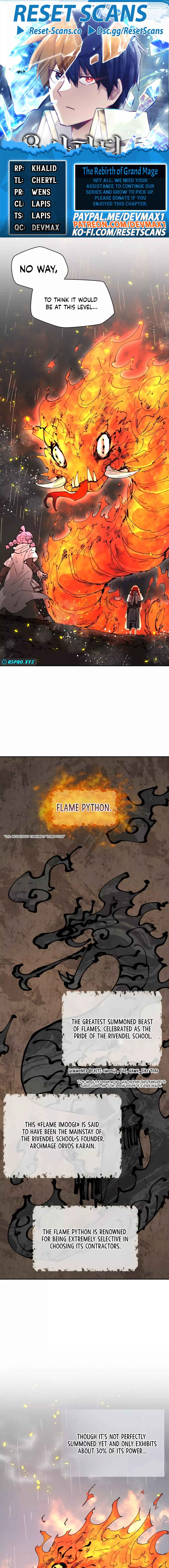 Reincarnation of the Hero Party's Grand Mage Chapter 54 - Page 1